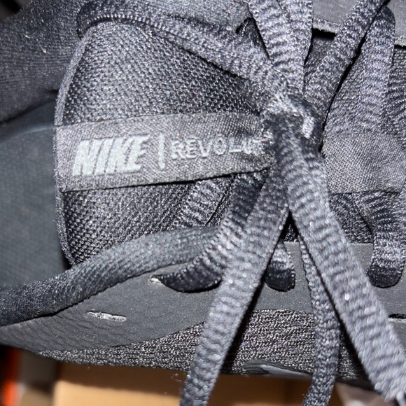 Nike Black Athletic Sneakers - Picture 8 of 9